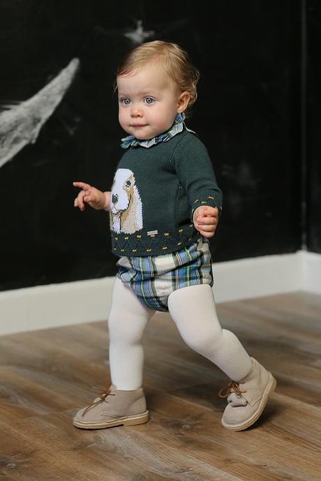 Moda bebé y moda infantil de Foque AW17 Moda bebé y moda infantil de Foque AW17