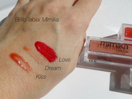 Brillos labiales, delineadores y scrub, lo nuevo de Mimika para los labios.