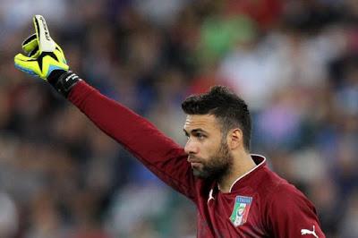 Salvatore Sirigu nuevo jugador del Sevilla FC