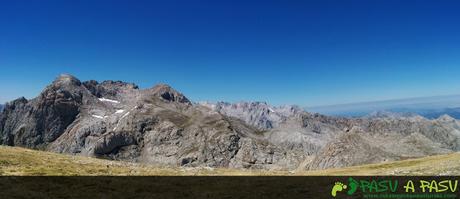 Panorámica desde la cima de la Rasa de la Inagotable