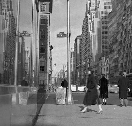 Park Avenue And 57th Ca 1954