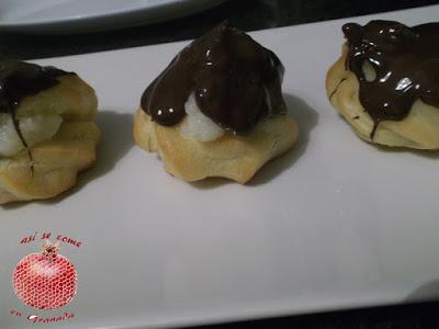 Profiteroles