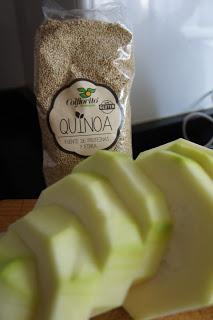 ☺ ☺ ☺ CREMA DE QUINOA Y CALABACÍN