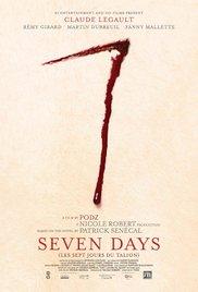 7 days (Les sept jours du Talion, Daniel Grou, 2010. Canadá) 7 days (Les sept jours du Talion, Daniel Grou, 2010. Canadá)
