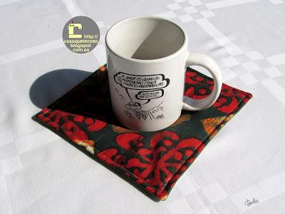 Mug rug