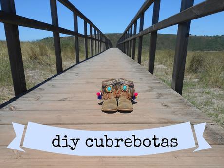 Diy: como hacer unas cubrebotas