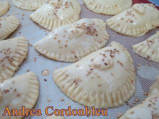 EMPANADILLAS DE VERDURAS Y PASAS