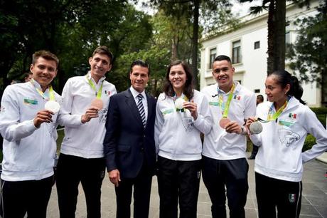 A los medallistas olímpicos no les importa la ratificación de Castillo en la CONADE A los medallistas olímpicos no les importa la ratificación de Castillo en la CONADE