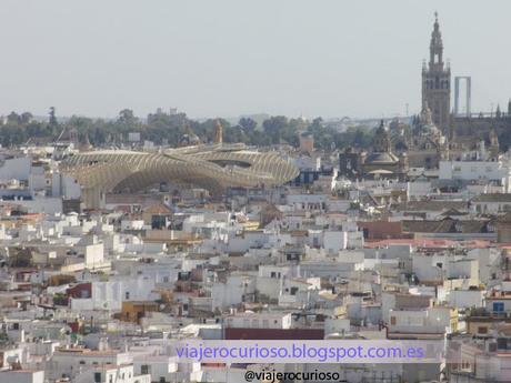 [NUEVO POST]: Sevilla desde el Cielo: Algunas Curiosidades y Secretos (Parte II).