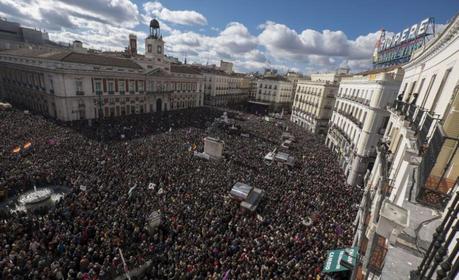Ser brecha o pared: Podemos y las terceras elecciones Resultado de imagen para marcha del cambio podemos