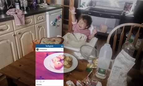 Fotografías de comida en Instagram, percepción vs realidad Fotografías de comida en Instagram, percepción vs realidad