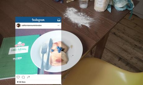 Fotografías de comida en Instagram, percepción vs realidad Fotografías de comida en Instagram, percepción vs realidad