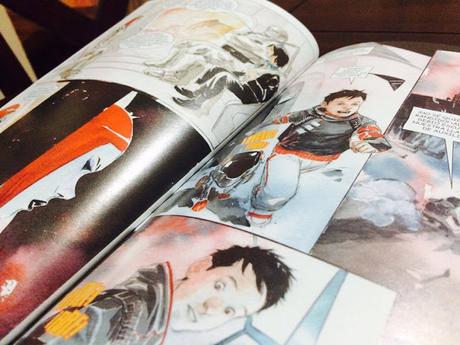 Reseña: Estrellas de hojalata (Descender #1) de Jeff Lemire y Dustin Nguyen Reseña: Estrellas de hojalata (Descender #1) de Jeff Lemire y Dustin Nguyen