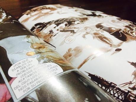 Reseña: Estrellas de hojalata (Descender #1) de Jeff Lemire y Dustin Nguyen Reseña: Estrellas de hojalata (Descender #1) de Jeff Lemire y Dustin Nguyen