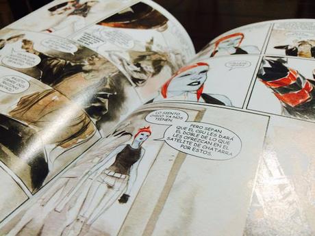 Reseña: Estrellas de hojalata (Descender #1) de Jeff Lemire y Dustin Nguyen Reseña: Estrellas de hojalata (Descender #1) de Jeff Lemire y Dustin Nguyen