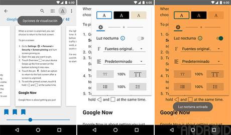 Google Play Books: el mejor lector de ebooks para Android Google Play Books: el mejor lector de ebooks para Android