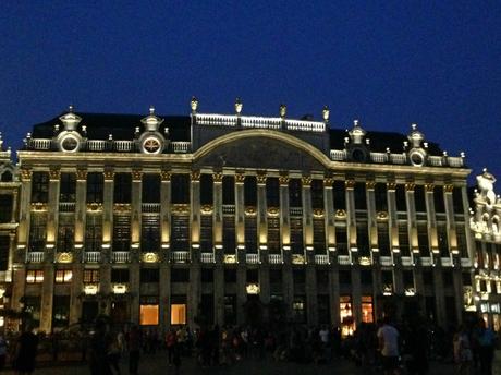 grand-place, bruselas