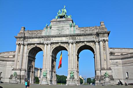 parque-cincuentenario, arco-de-triunfo, bruselas