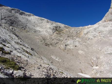 Último tramo a la Horcada Arenera