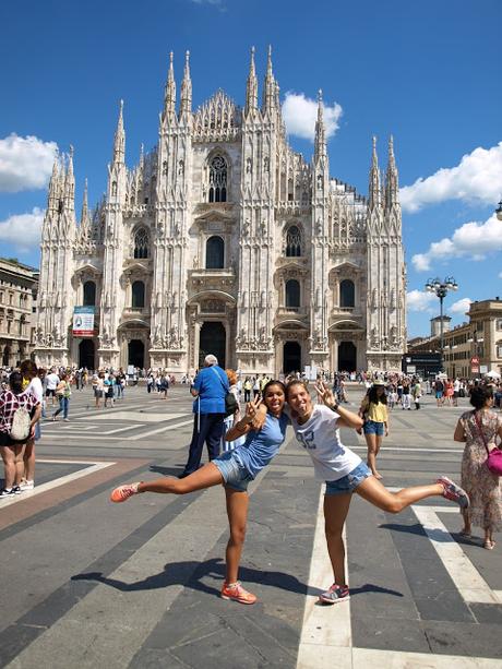 Agosto - Vacaciones Embrun (Francia) +  Escapada a Milan (Italia)