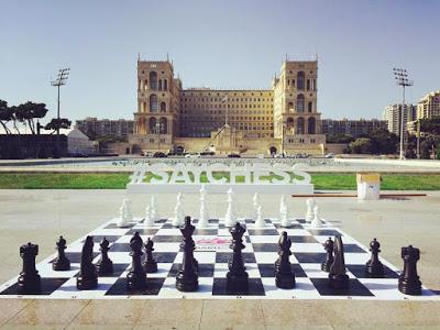 Olimpiada de Baku arranca esta semana....fiesta mundial!