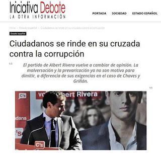 Amnistía política para los corruptos españoles.