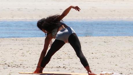 Beneficios de entrenar en la arena de la playa y cerca del mar