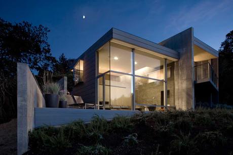 Casa Pequena de Hormigon en California