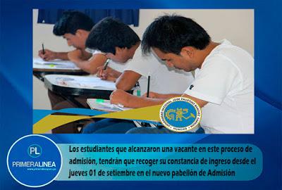 En el examen de admisión de la UNJFSC: MEDICINA HUMANA-CIVIL Y DERECHO OCUPARON LOS PRIMEROS PUESTOS… En el examen de admisión de la UNJFSC: MEDICINA HUMANA-CIVIL Y DERECHO OCUPARON LOS PRIMEROS PUESTOS…