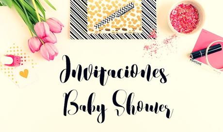 Invitaciones Baby Shower - Flower Power - It's A Girl
