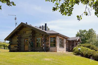 Cabana de Madera Rustica en Lapland