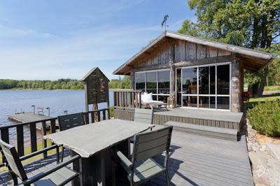 Cabana de Madera Rustica en Lapland