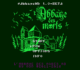 Primeras impresiones con L'Abbaye des Morts, ahora también en Mega Drive