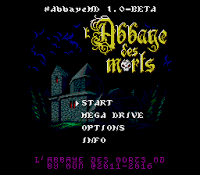 Primeras impresiones con L'Abbaye des Morts, ahora también en Mega Drive