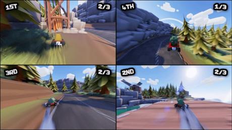 Bears Can´t Drift llegará hoy mismo a PlayStation 4 bears-cant-drift-screen-05-ps4-eu-10july15