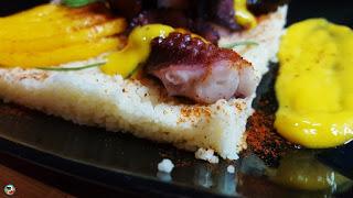 Cuscús con pavo y piña Cuscús con pavo y piña