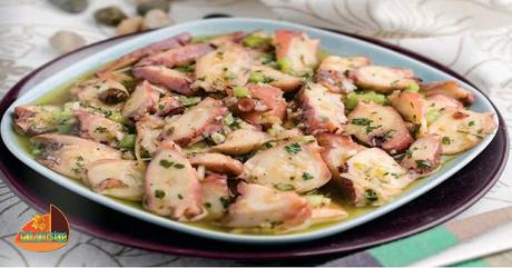 Pulpo guisado Pulpo guisado