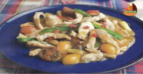 Pollo al estilo oriental Pollo al estilo oriental