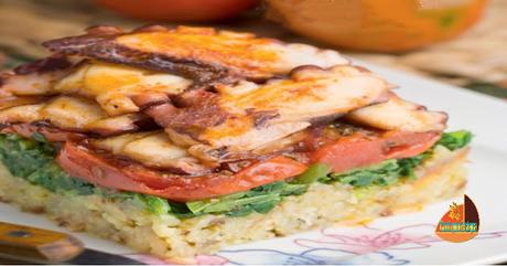 Pastel de Pulpo con Patatas Pastel de Pulpo con Patatas