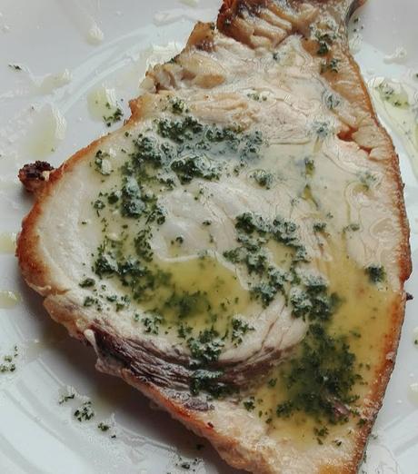 Pez espada en salsa verde Pez espada en salsa verde