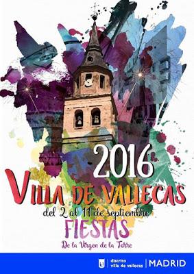 Fiestas de Villa de Vallecas 2016: La Unión, Chikos del Maíz, Mala Reputación, Vagos Permanentes...