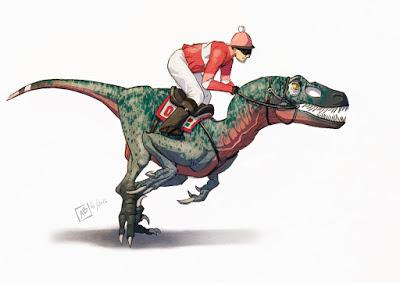 Cabalgando a lomos de dinosaurios con Austin Batchelor