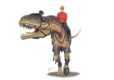 Cabalgando a lomos de dinosaurios con Austin Batchelor
