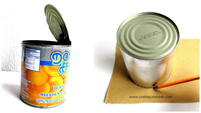 Recicla latas de tu cocina y haz una linda alcancía hipopótamo