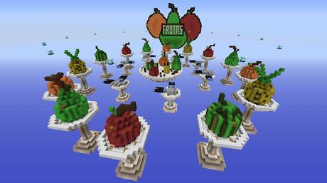 Mapa N°2 Skywars para Minecraft - Jarol RG