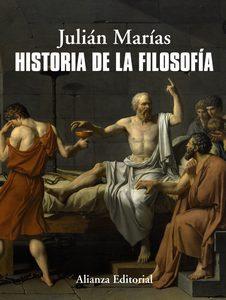 Cubierta de Historia de la Filosofía