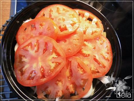 Juego de blogueros 2.0: Tajine de sardinas con tomate