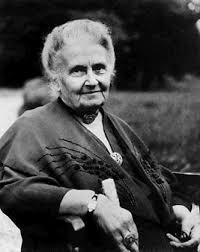 MARIA MONTESSORI