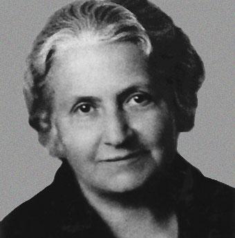 MARIA MONTESSORI