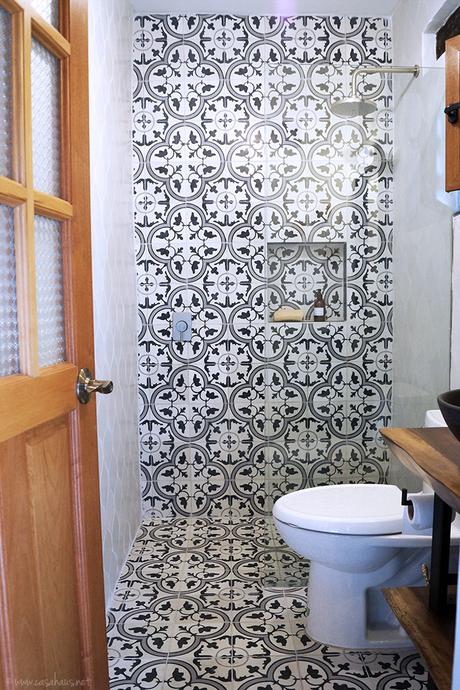 Antes y después: UN TRASTERO CONVERTIDO EN BAÑO DE DISEÑO Antes y después: UN TRASTERO CONVERTIDO EN BAÑO DE DISEÑO